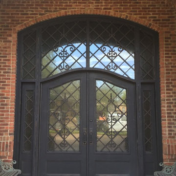 Custom Iron Doors