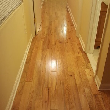 3 1/4" Utility Natural Red Oak