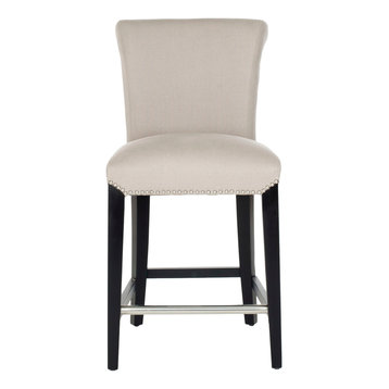 Safavieh Bar Stools And Counter, Safavieh Addo Ring Counter Stool In Beige