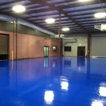 Warehouse flooring