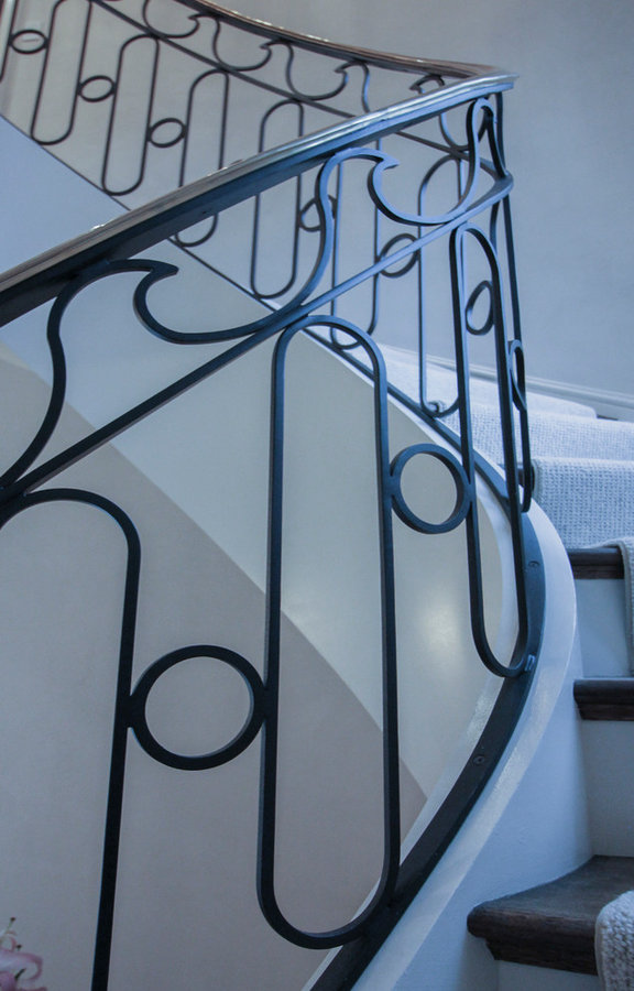 Sculptural/Elliptical Staircase Near Foreign Embassies in Wash. DC, 20008