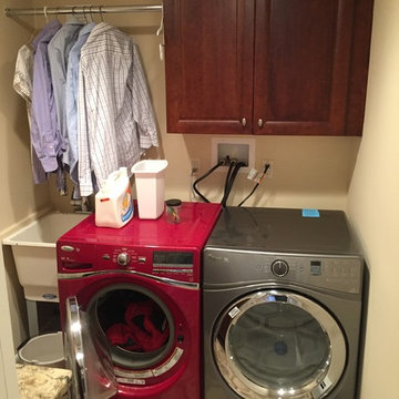 Westfield Remodel-Kitchen, Laundy & Mud area