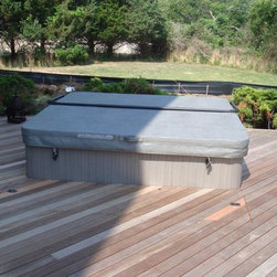 Deck and Hot Tub - Hot Tubs