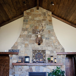 Merrillstone Interiror Fireplace with Cherry Creek Stone - Products