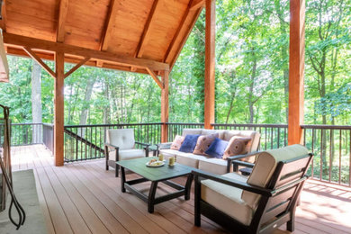 Example of a deck design in Philadelphia