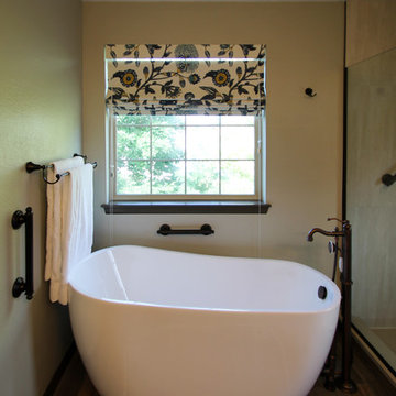 Traditional Rosemary Street Bathroom Renovation