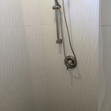 Atlas Concorde Dune White 3D Wave Tiles