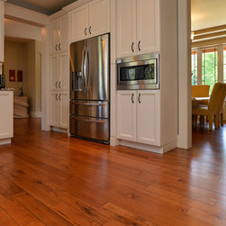 Classy Open Concept - Hardwood Flooring