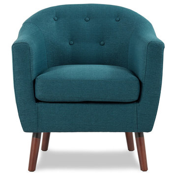 Baylor Accent Chair, Blue