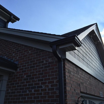 Dive into Deep Ocean blue siding by James Hardie!
