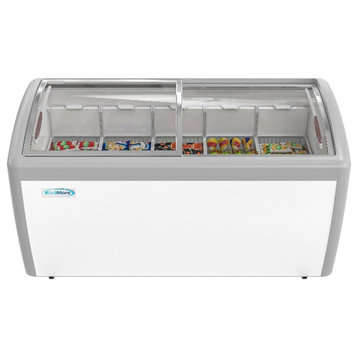 KoolMore 60 in. Display Ice Cream Freezer - 16 cu ft.