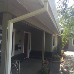 Auburn Siding, Deck and railing - Siding And Stone Veneer