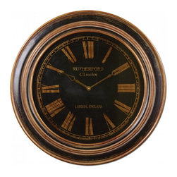 www.essentialsinside.com: buckley wall clock - Wall Clocks