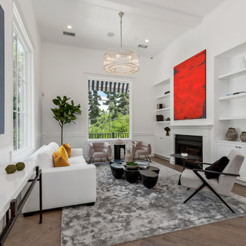 Cape Code Modern in Encino, CA