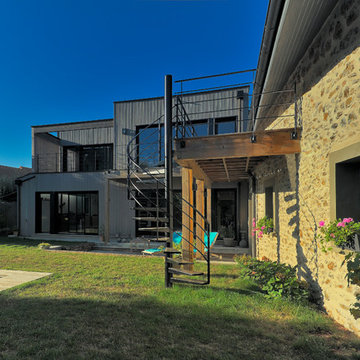 Rénovation & Extension d'une maison de Famille