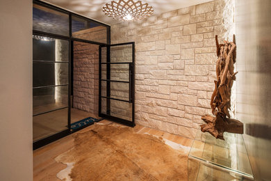 Home design - contemporary home design idea in Austin