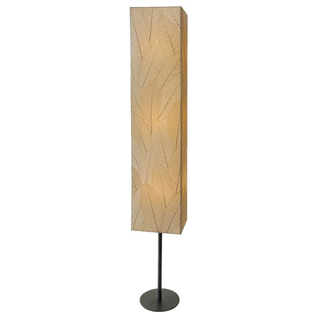 Eangee Home Design Sequoia Giant Floor Lamp, Natural