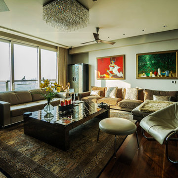 The PentHaus,New Delhi.