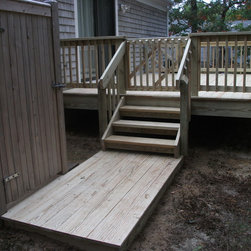 Pressure Treated decks - Products