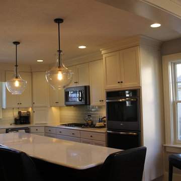 Country Club Omaha Kitchen and Master Suite