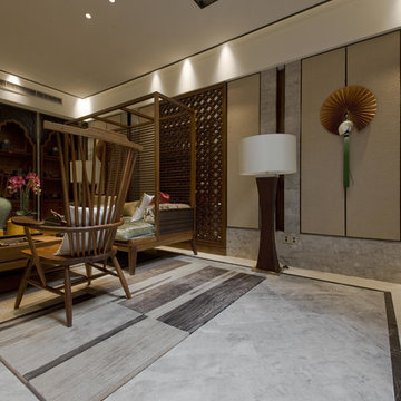 Abba Grey Marble Application Project