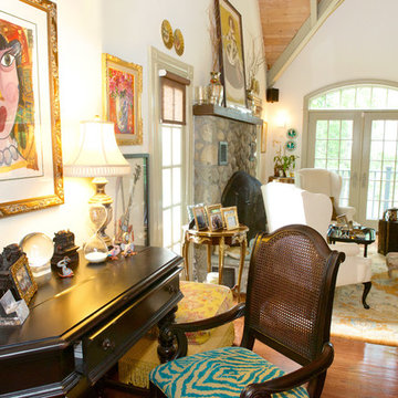 Artful Layered Spaces