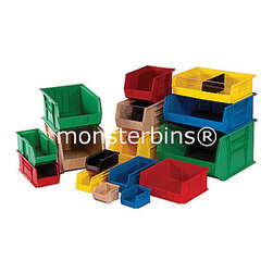 Stackable Plastic Bins - Storage Bins And Boxes