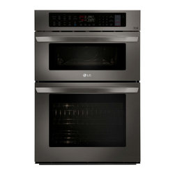 LG 30 Inch Wide 6.4 Cu. Ft. Double Electric Oven - Ovens