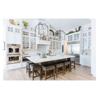 Modern French Country Kitchen - Traditional - Kitchen - Phoenix - by ...