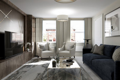 Home Office, Living Room and Snug