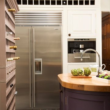 Ex Display Kitchen, CHALON Free Standing Kitchen, WOLF & SUBZERO