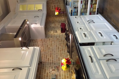 Example of a kitchen design in Other