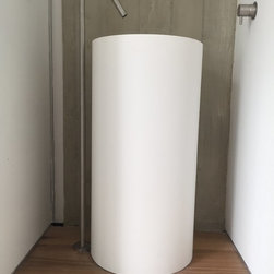 Detalle de lavabo de pie - Bathroom Sink and Tap Spares