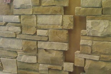 The system - Stone Veneer