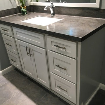 Suffield Master Bathroom