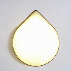 Roll & Hill - Roll & Hill Odds & Ends Teardrop Wall Lamp - Wall Sconces