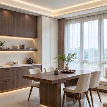 3 BHK Interior Design