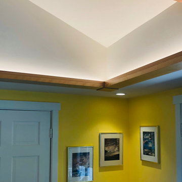 LED cove uplighting