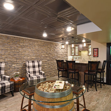 Washington Township Lower Level Remodel