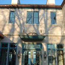 Facade Without Shutters