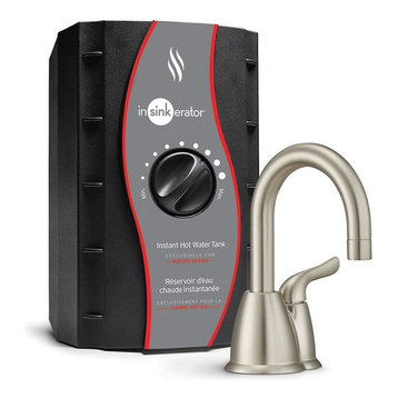InSinkErator Invite HOT150 Push Button Instant Hot Water Dispenser System Faucet