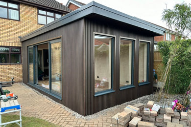 This is an example of a contemporary garden shed and building in Other.