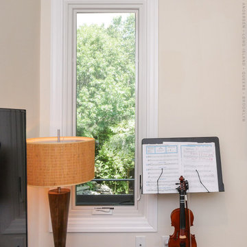 New Casement Window in Wonderful Family Room - Renewal by Andersen Long Island,