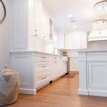 Kitchen & Bathroom Expansion - Westfield, NJ