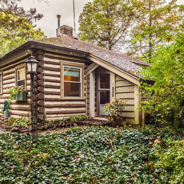 1950s Log Cabin