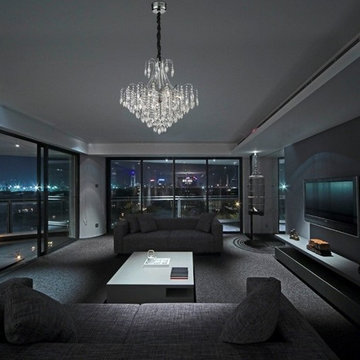 Crystal Chandelier 1-2-6991/12L