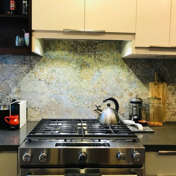 Hex Backsplash