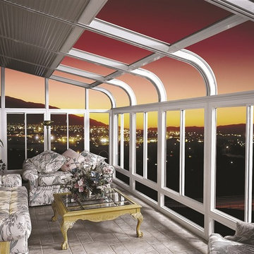 Curved Eave Sunrooms