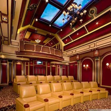 Red Theater Ideas
