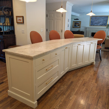 Maison Blanche Inset Custom Cabinetry